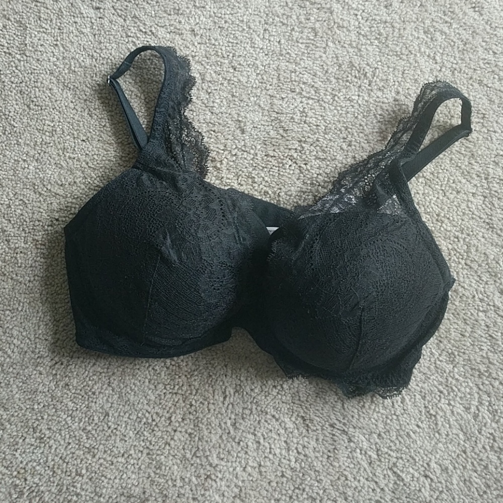Black bra